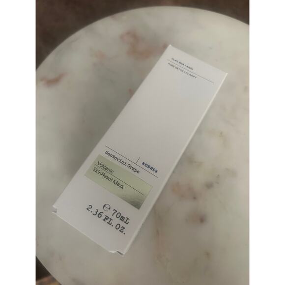 Korres Santorini Grape Volcanic Skin Reset Mask - Picture 2 of 2